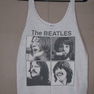 M Beatles tank top